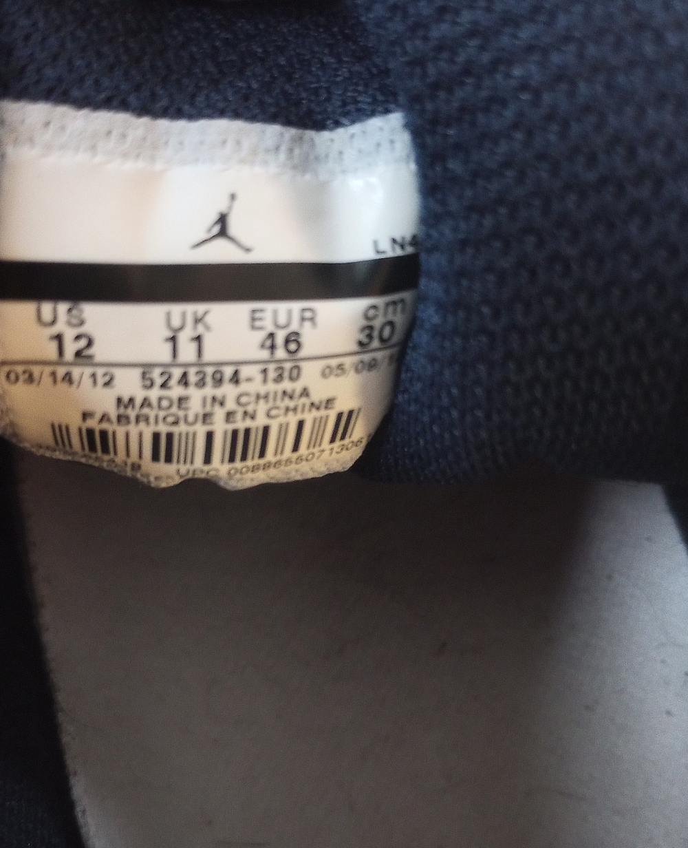 Jordan Low Mens Size 12 - White/Black - Picture 6 of 6